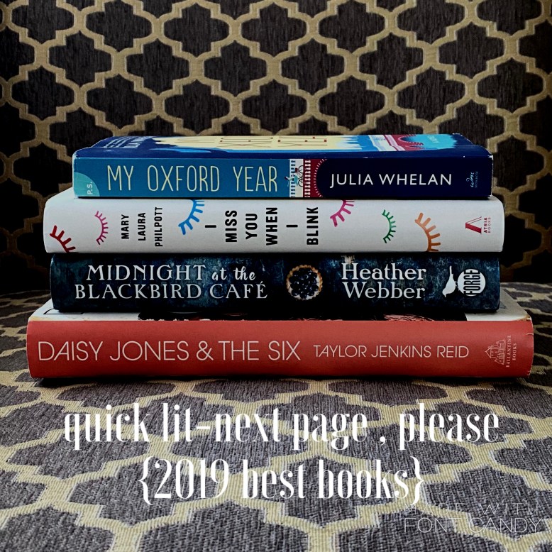 quick lit. best books 2019
